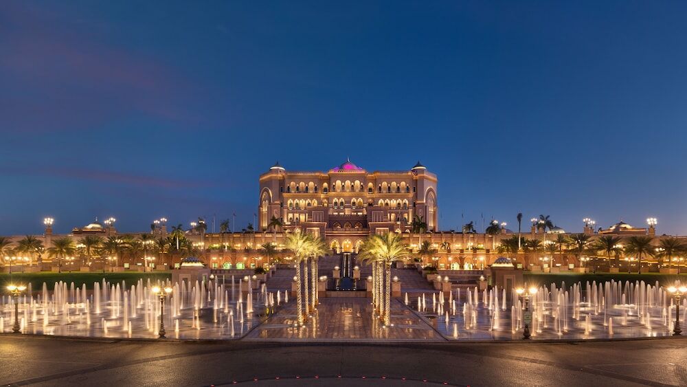 EMIRATES PALACE HOTEL ABU DHABI