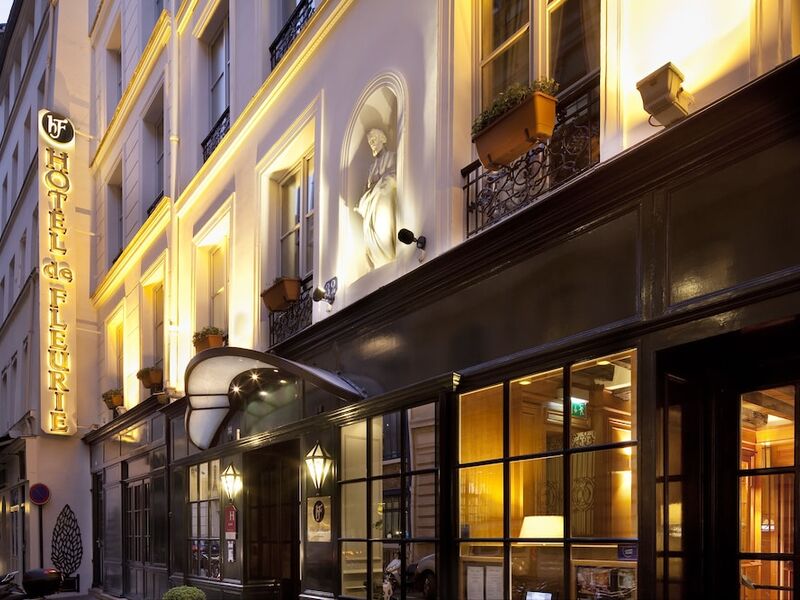 HOTEL DE FLEURIE PARIS