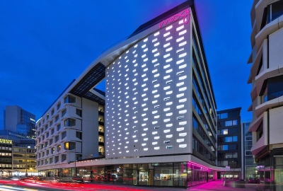 MOXY FRANKFURT CITY CENTRE