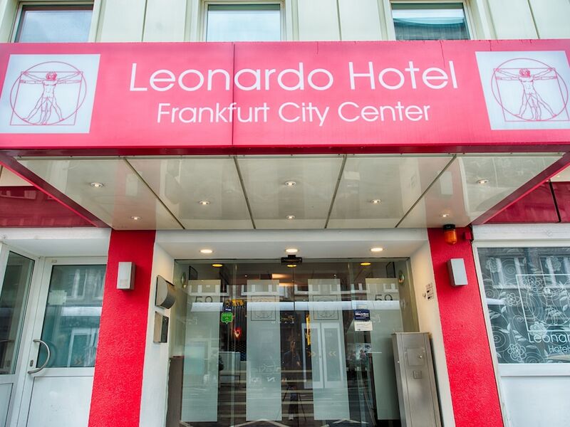 LEONARDO HOTEL FRANKFURT CITY CENTER