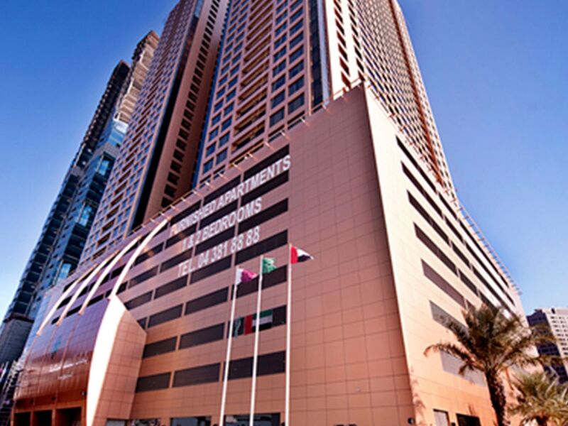 MERCURE DUBAI BARSHA HEIGHTS HOTEL APARTMENTS