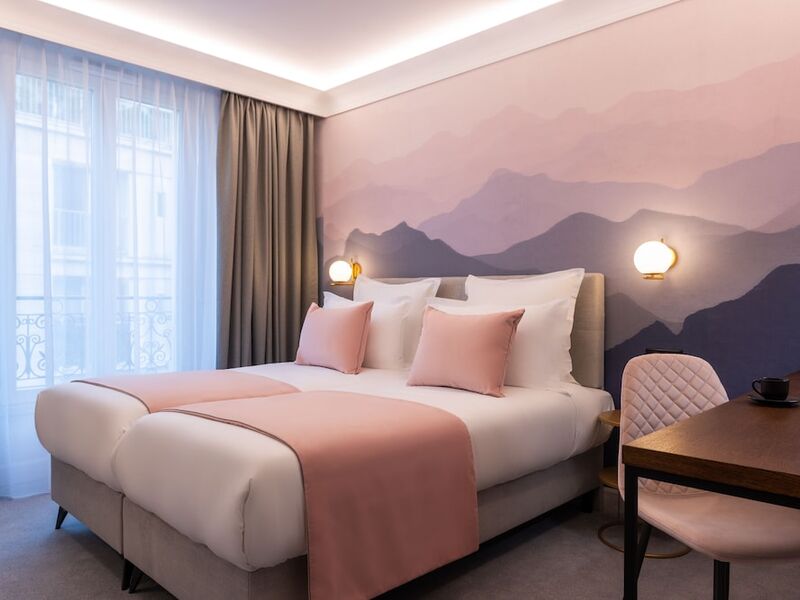 HOTEL LE MILIE ROSE