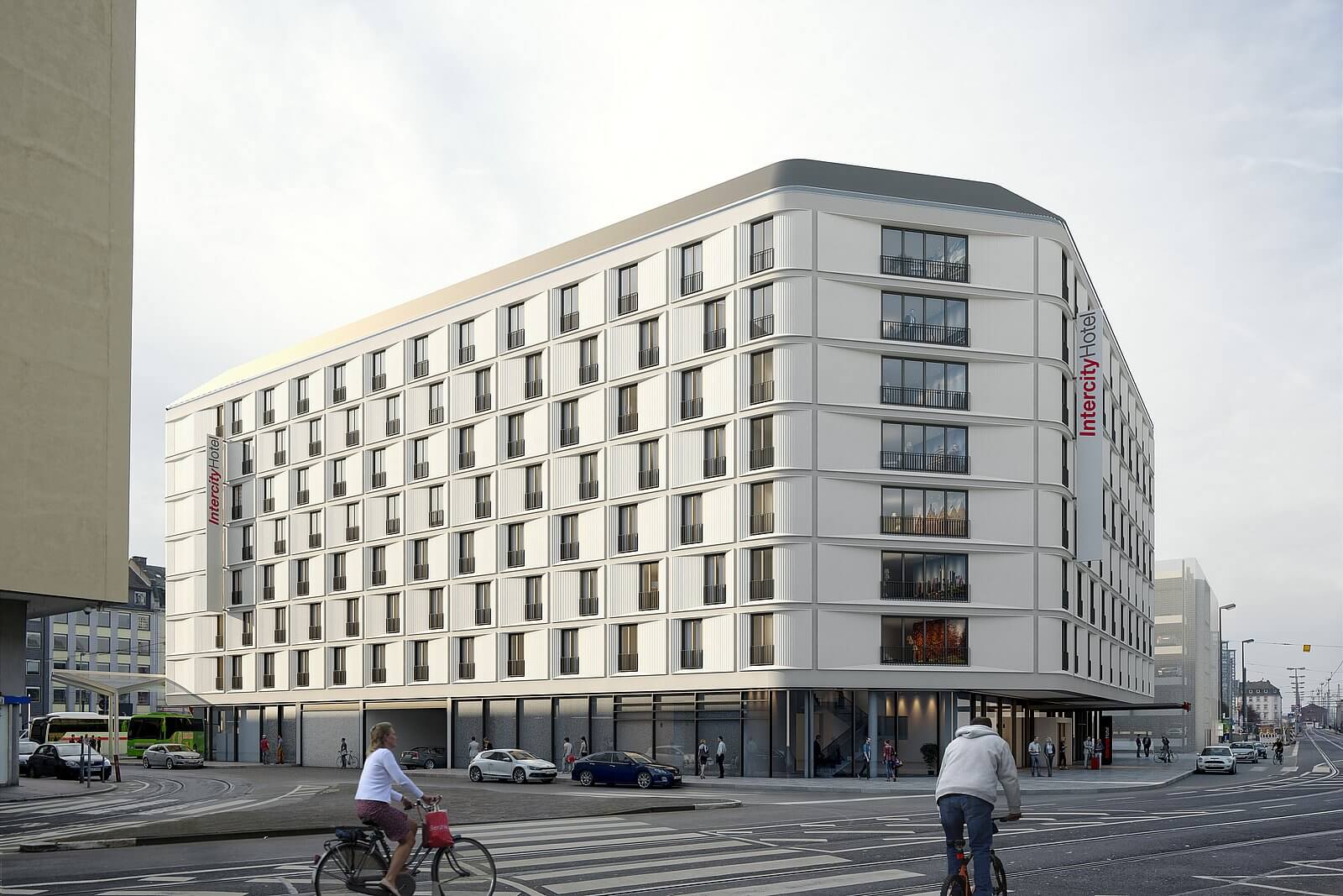 INTERCITYHOTEL FRANKFURT HAUPTBAHNHOF SÜD