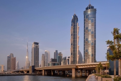 JW MARRIOTT MARQUIS HOTEL DUBAI