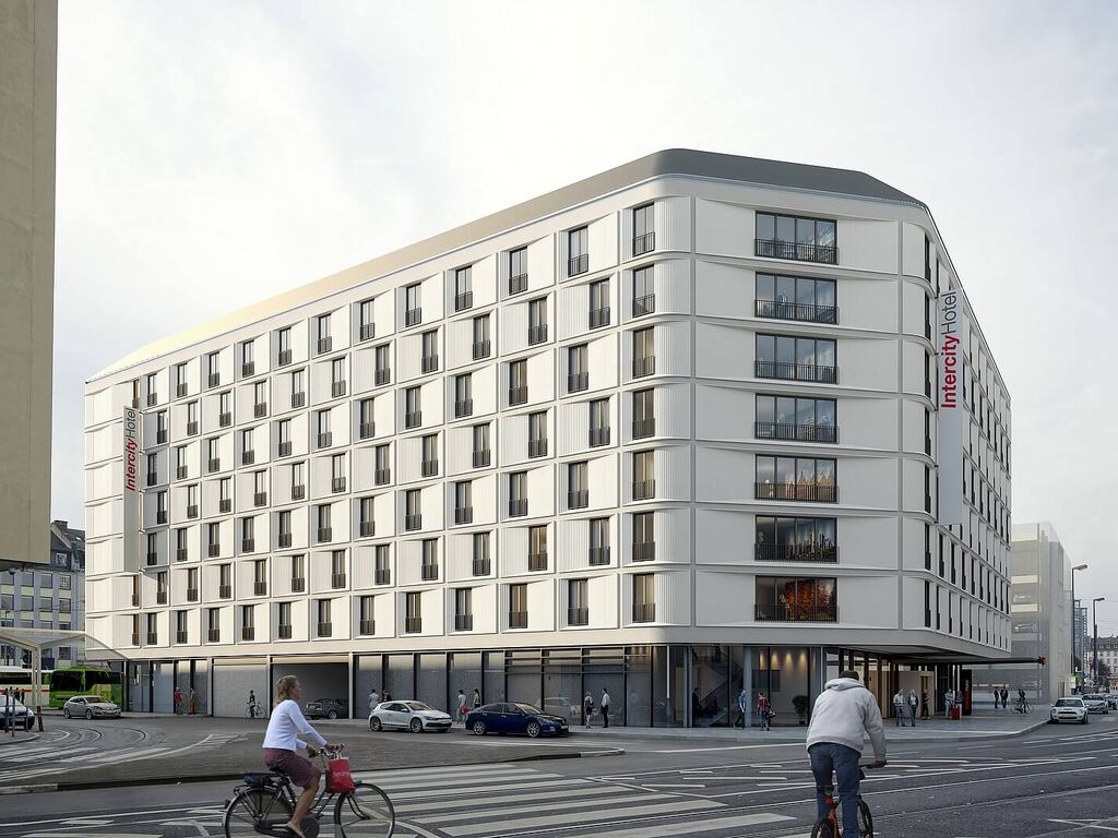 INTERCITYHOTEL FRANKFURT HAUPTBAHNHOF SÜD