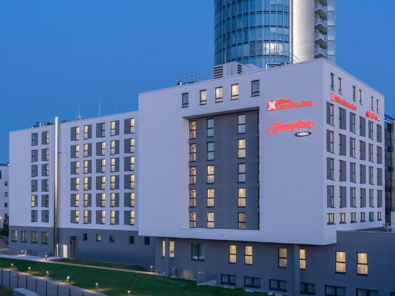 HAMPTON BY HILTON MUNICH CITY WEST