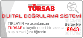 Dixifuar TÜRSAB`a kayıtlı, resmi bir seyahat acentesidir. www.dixifuar.com sitesindeki içeriklerin, görsellerin ve metinlerin telif hakları Gönel Seyahat Hizmetleri Ltd. Şti.`ye aittir.